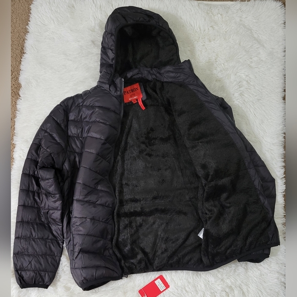 Men padded jacket. - Picture 2 of 3